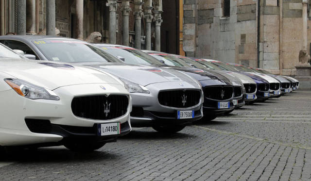 現行のマセラティ「クアトロポルテ」