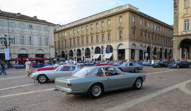 コンクール・デレガンスでグランプリを獲得したマセラティ「4200メキシコ プロタイプ フルア」