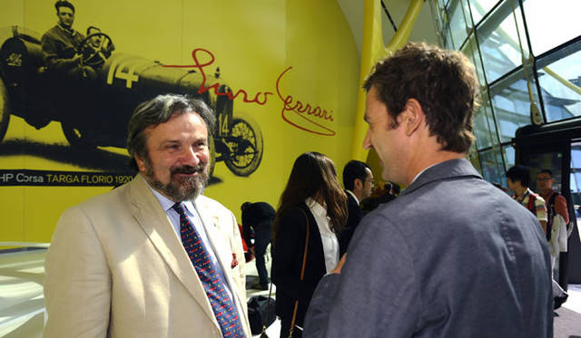 マセラティの名誉会長、アドルフォ・オルシ氏