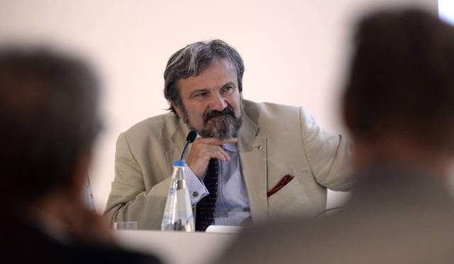 マセラティの名誉会長、アドルフォ・オルシ氏