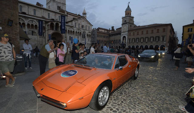 ミドシップのマセラティ「ボーラ」