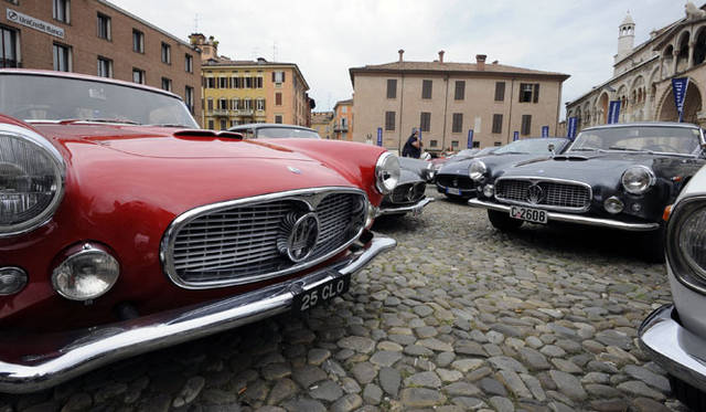 人気が高いマセラティ「3500GT」