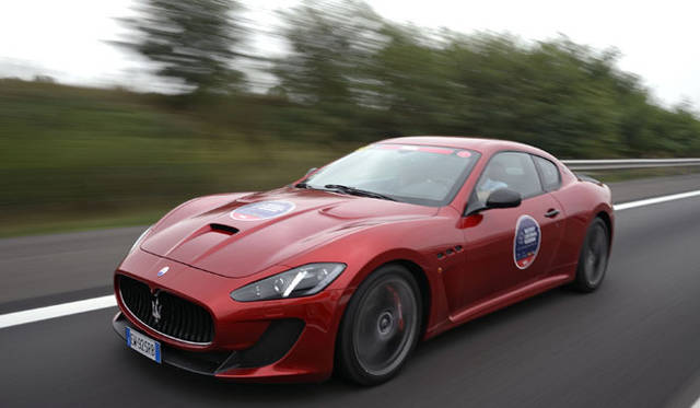 プレス用に用意されたマセラティ「グラントゥーリズモ MCストラダーレ」