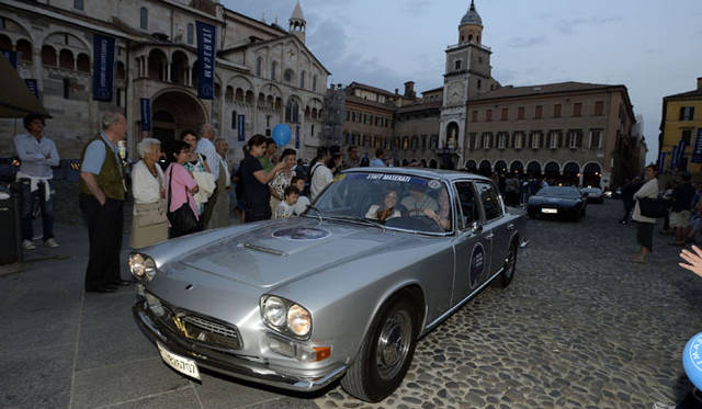 初代マセラティ「クアトロポルテ」