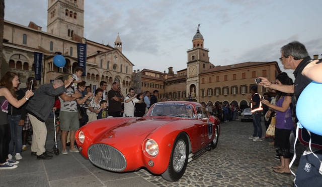 モデナからスタートするマセラティ「A6GCS」