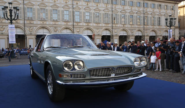 センテニアル ギャザリング コンコルソでグランプリをとったマセラティ「メキシコ4200フルア プロトタイプ」