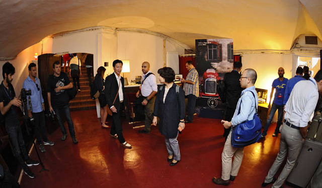 かつての工房の中も公開された