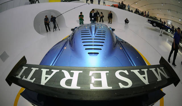 エンツォ・フェラーリ・ミュージアムでも開催された100周年記念イベント