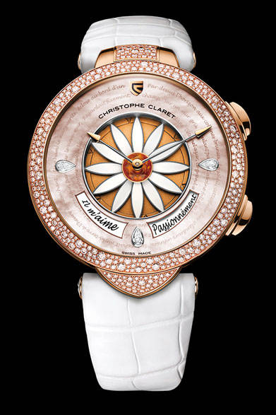 ケース｜5N レッドゴールド<br />直径｜42.5mm<br />ムーブメント｜自動<br />ブレスレット｜ワニ革製<br />防水｜30m<br />