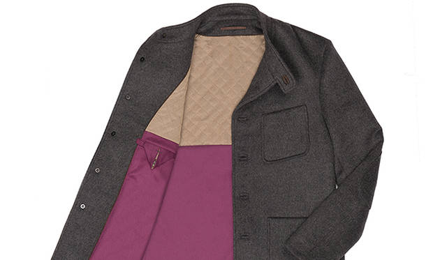 フォレスティエールジャケット［カシミアフランネル］30万7800円（ベルルッティ）