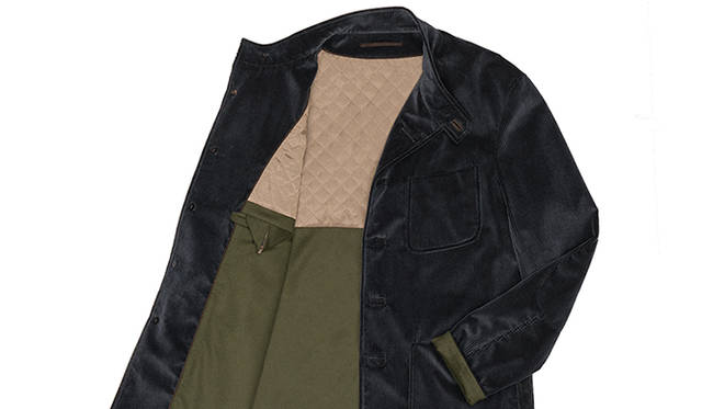 フォレスティエールジャケット［カシミアコーデュロイ］全4色30万7800円（ベルルッティ）