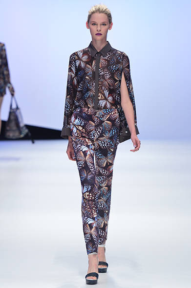 ハナエモリ　2015年春夏コレクション