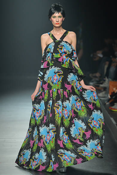 ドレスキャンプ　2015年春夏コレクション