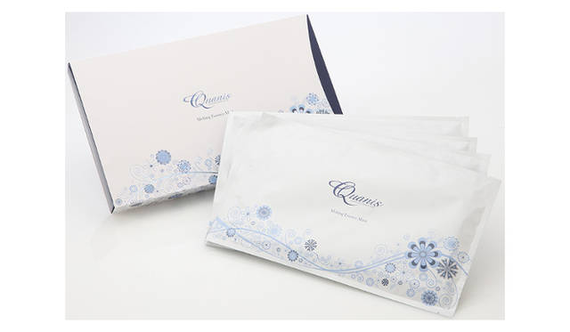 「メルティングエッセンスマスク」は4枚入り8640円 