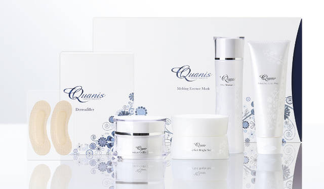 京都薬科大学発の企業・コスメディ製薬によるコスメブランド、Quanis（クオニス）の全ラインナップ