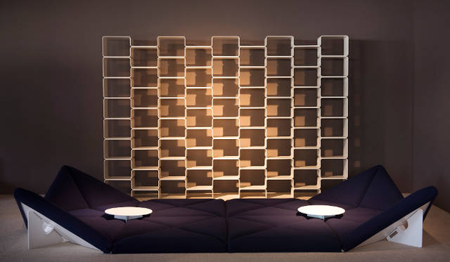 Design Miamiでの展示風景ⓒLOUIS VUITTON