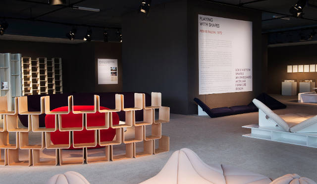 Design Miamiでの展示風景ⓒLOUIS VUITTON