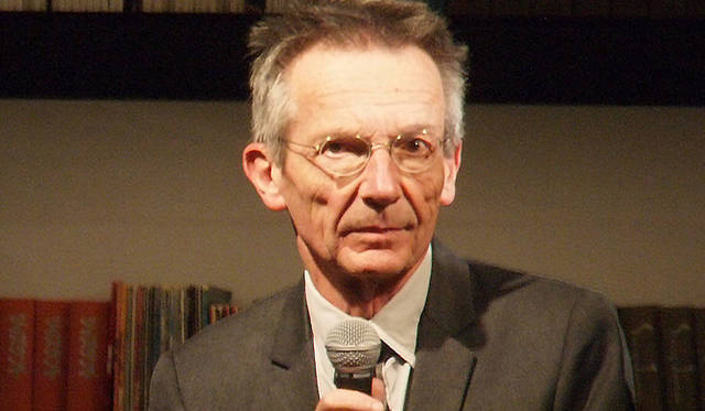 代官山蔦屋書店の3周年を記念企画として開催されたトークショーに出演したパトリス・ルコント監督