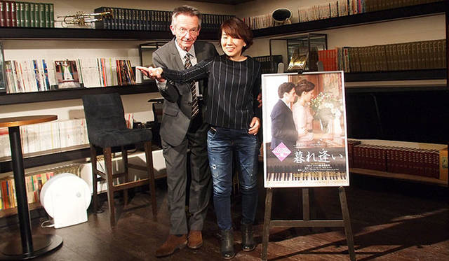 代官山蔦屋書店の3周年を記念企画として開催されたトークショーに出演した、パトリス・ルコント監督と作家の柴崎友香さん