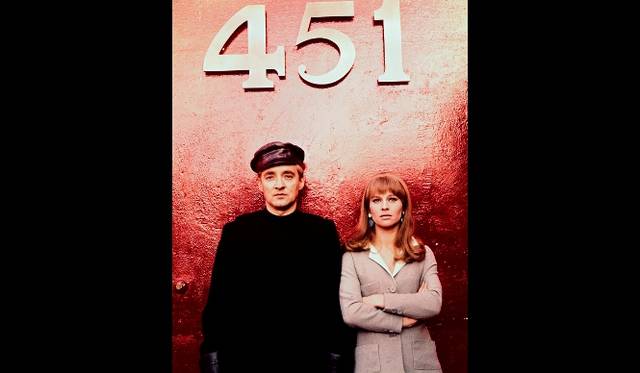 『華氏451』©1966 Vineyard Films, Ltd. All Rights Reserved. 