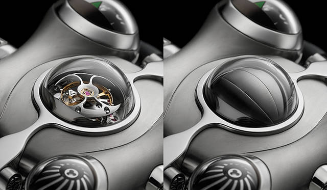 機械式腕時計が好きには、たまらない仕様。