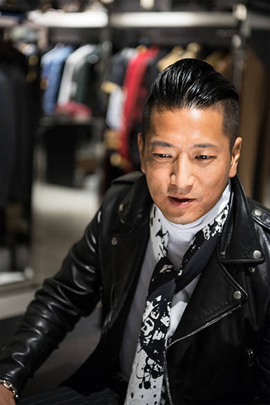 スタイリスト櫻井賢之氏