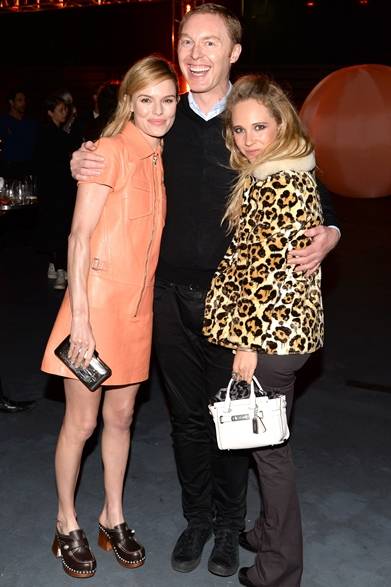 （左りより）Kate Bosworth,Stuart Vevers & Juno Temple｜ケイト・ボスワース、スチュアート・ヴィヴァース＆ジュノー・テンプル<br />Photo credit:Getty Images