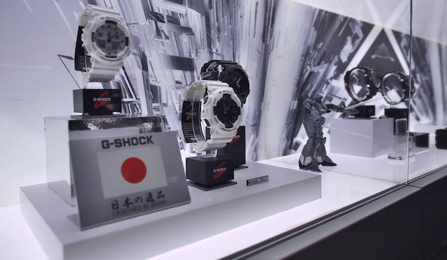 什器のいたるところで日本製がアピールされていた。</br></br><strong>G-SHOCK Corso Como</strong><br />営業時間｜10:30〜13:30、14:30〜19:30<br />定休日なし<br />Corso Como 9,20154,Milano,Italia<br />Tel. +39 02 8725 0655