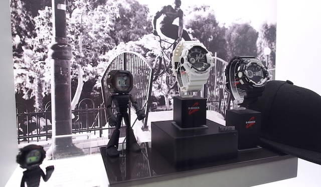 イタリアでもGBA-400は、人気のようだ。</br></br><strong>G-SHOCK Corso Como</strong><br />営業時間｜10:30〜13:30、14:30〜19:30<br />定休日なし<br />Corso Como 9,20154,Milano,Italia<br />Tel. +39 02 8725 0655