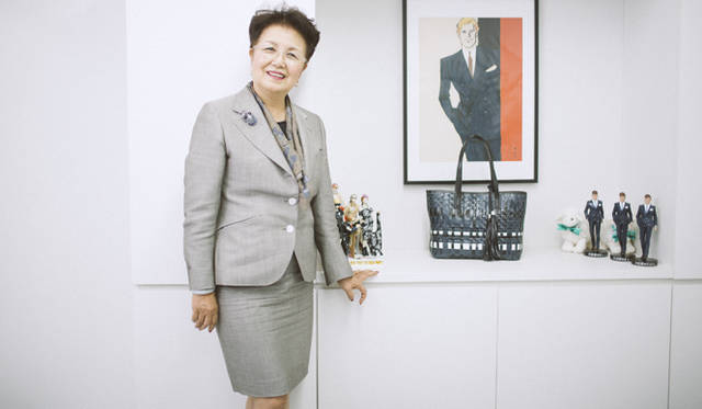 理事長を務める加賀美由加里さん（Photograph by JAMANDFIX）