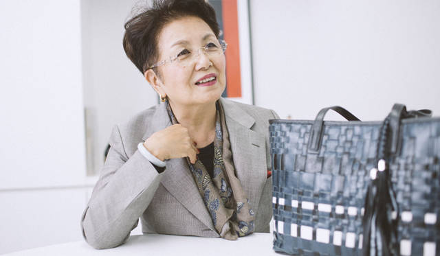 理事長の加賀美由加里さん（Photograph by JAMANDFIX）