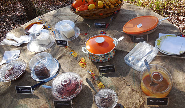 デザートもたっぷり