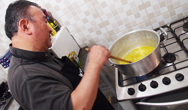 TETSUYA×NARISAWAの即興コラボディナー