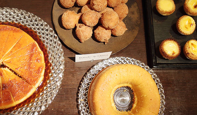 成澤シェフは帰国後、はじめてのブラジル伝統菓子にもチャレンジ！