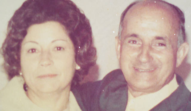 若かりし日のナザレスおばあちゃん