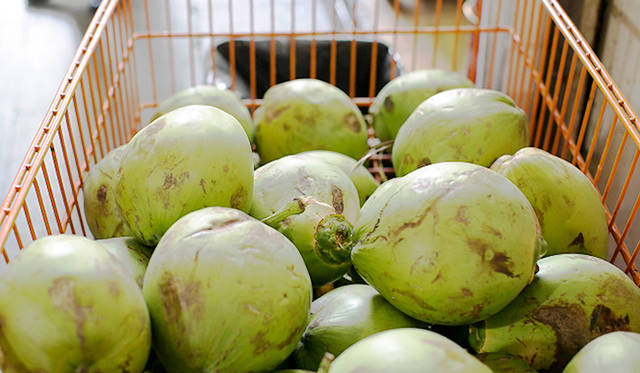 ブラジルのフルーツの数々