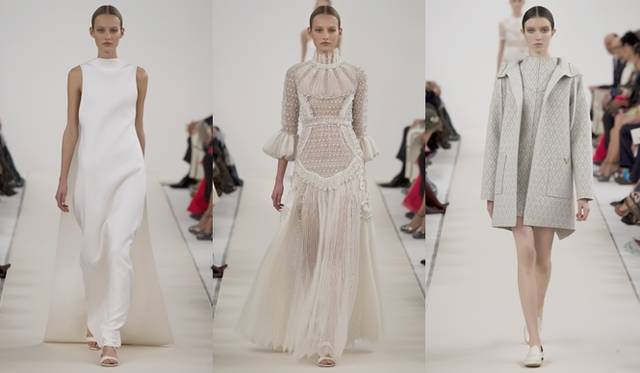 ヴァレンティノ オートクチュール コレクションのショーも開催