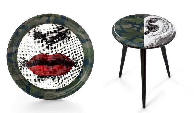 インテリアブランドの「Fornasetti（フォルナセッティ）」とコラボレーションアイテム