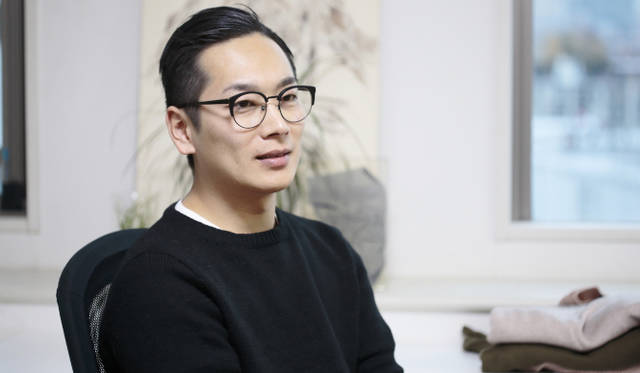 デザイナーの松井征心 