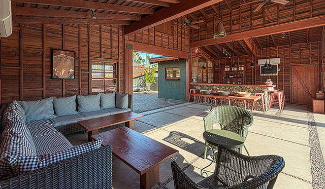 6. アメリカ・パームスプリングス「Sparrows Lodge」