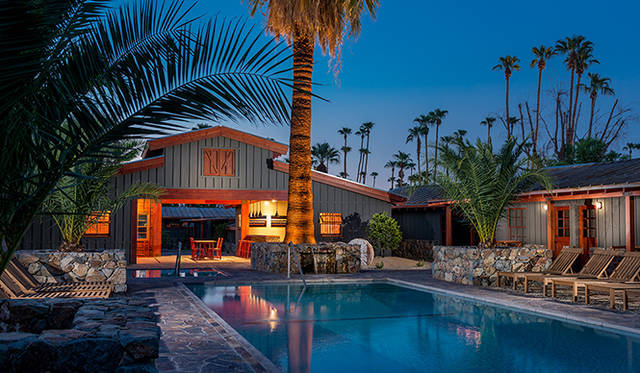 6. アメリカ・パームスプリングス「Sparrows Lodge」