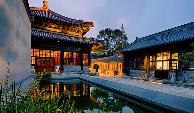 10. 中国・北京「The Temple Hotel」