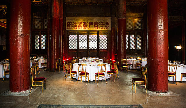 10. 中国・北京「The Temple Hotel」