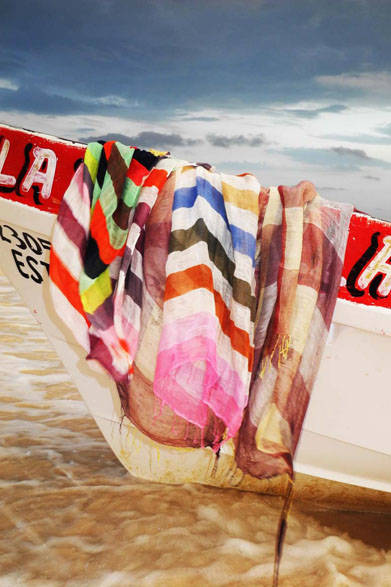 ストールコレクション