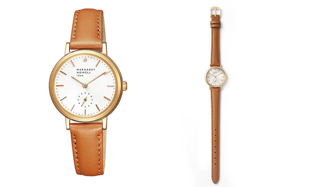 <strong>MARGARET HOWELL idea watch｜マーガレット・ハウエル アイデア ウォッチ</strong><br />20周年記念モデル「マーガレット・ハウエル アイデア ウォッチ スモールセコンド 腕時計（BZ1-722-10）」3万7800円