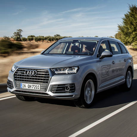 Audi Q7 e-tron