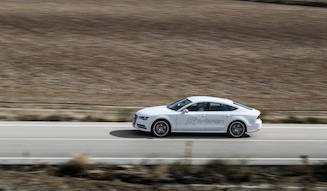 Audi A7 Sportsback h-tron