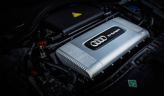 Audi A7 Sportsback h-tron