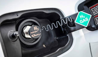 Audi A7 Sportsback h-tron