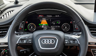 Audi Q7 e-tron